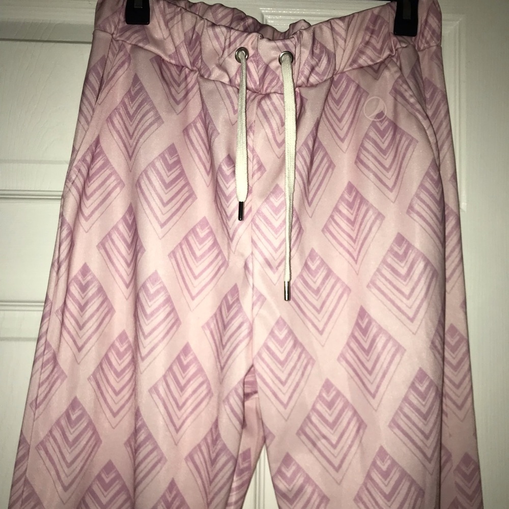 Pepsi Boohoo Pink Track Pants